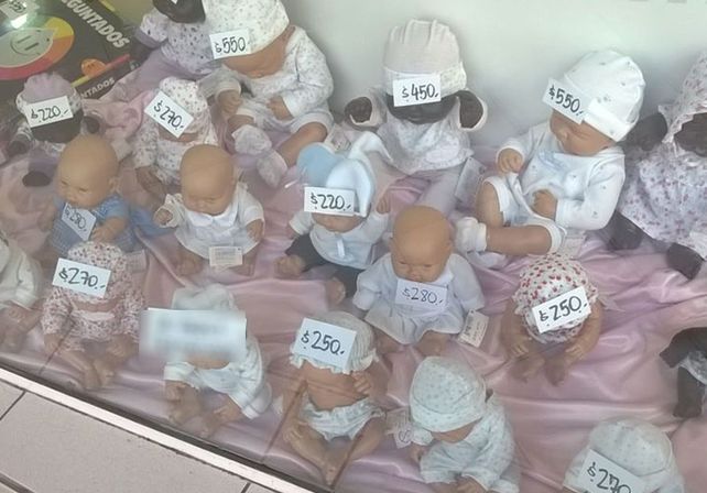 Viral. Esta es la foto que llegó al Whatsapp de Diario UNO y planteó la polémica.
