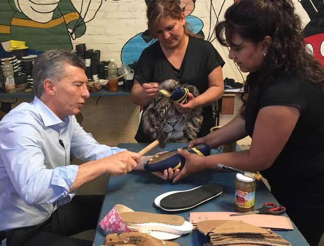 Foto: Prensa Mauricio Macri