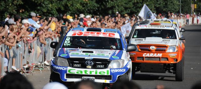 El Dakar 2015 pasará por las rutas santafesinas