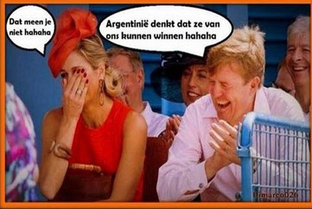 En Holanda calientan la previa con estos afiches