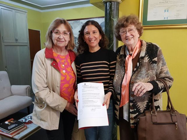 La senadora Di Gregorio destacó que la metodología de acompañamiento institucional continuará durante 2025.