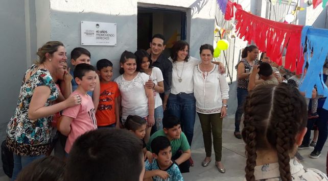 El CAF de Alto Verde celebró 40 años brindando contención y derechos