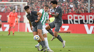 David Sotelo es el designado para reemplazar a Luca Regiardo en la formación de Newells