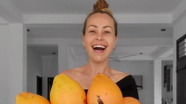 La rusa Zhanna Samsonova seguía una dieta basada en frutas exóticas.