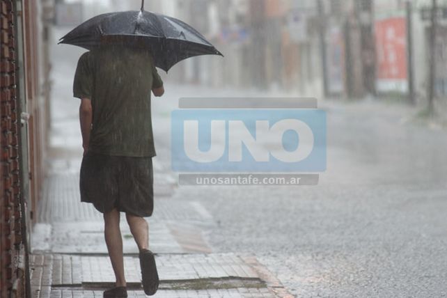 Se renovó el alerta meteorológico por lluvias y tormentas intensas
