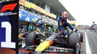 Verstappen largará primero en el GP de Japón de F1