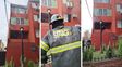 Barrio Las Flores: bomberos sofocaron un incendio causado por un cortocircuito y salvaron a cinco perros