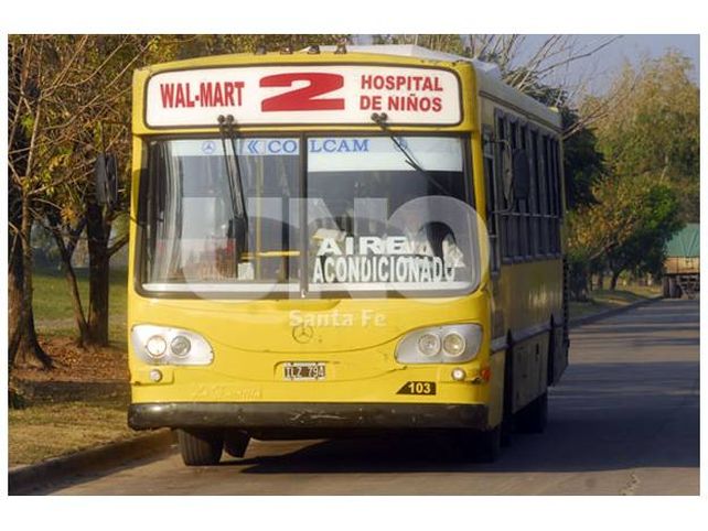 Plan Integral de Bacheo: cambio de recorrido del transporte público