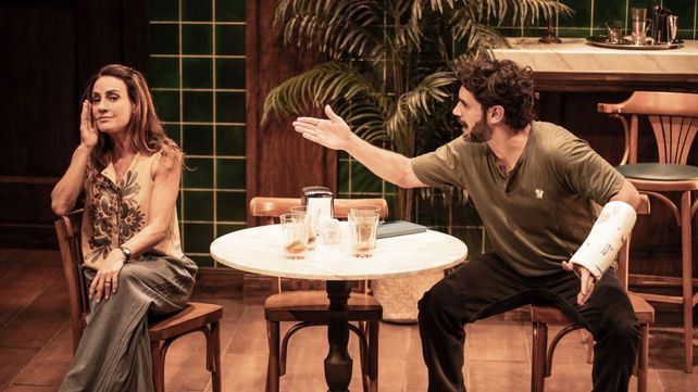 Gonzalo Heredia y Eleonora Wexler llegan a Rosario con El estado de la unión