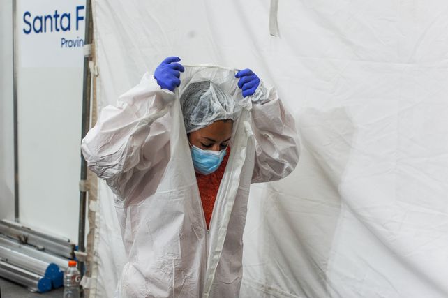Rosario superó las 1.100 muertes por coronavirus en lo que va del año