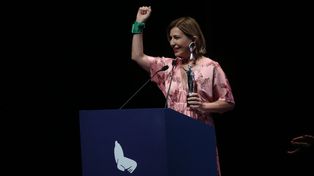 El festival de cine tuvo una polémica apertura con abucheos al gobierno