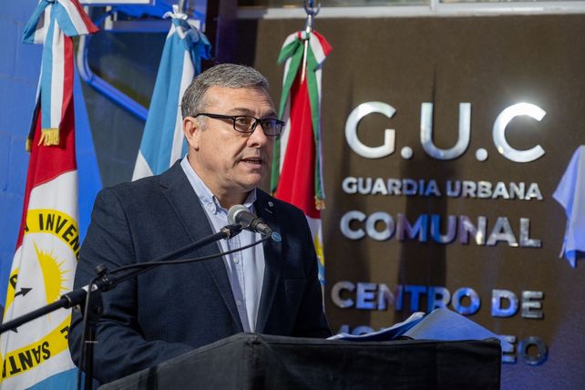 Con un nuevo centro de seguridad ciudadana, Timbúes fortalece su protección urbana