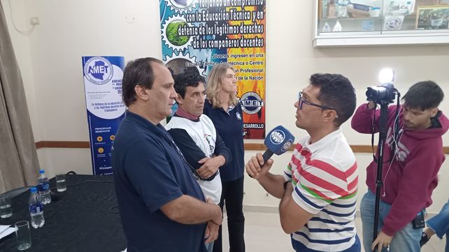 Conferencia de Prensa del Frente Sindical Salarial Docente