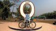 un ciclista de bangladesh recorrio 1.003 kilometros en tributo a messi