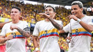 Colombia quiere brillar ante su gente.