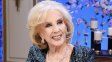 Mirtha Legrand fue dada de alta tras casi dos semanas de internación