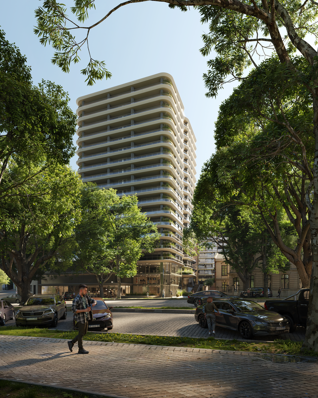 Amanece una nueva vista. Un proyecto distintivo en el Corazón Histórico de Rosario