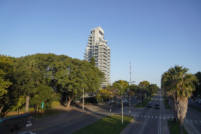 En estudio. El municipio impulsa cambios urbanos en el tradicional corredor de la zona norte.