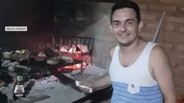Mauro Augusto Villamil tenía 36 años. Trabajaba en una estación de servicios y manejaba un taxi.&nbsp;