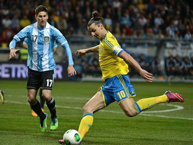 Argentina fue superior y venció a Suecia