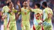 espana aplasto a turquia y es lider del grupo e de las eliminatorias europeas