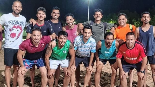 El selectivo de la LPF entrena tres veces por semana en el balneario Thompson.&nbsp;