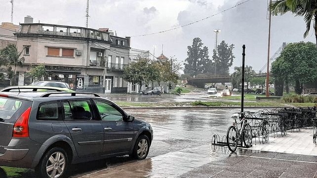 El fuerte temporal en Santa Fe provocó inconvenientes en el servicio eléctrico en gran parte de la región