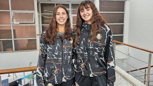 Morena Kaplan y Valentina Ruhl, campeonas con CEF 5.