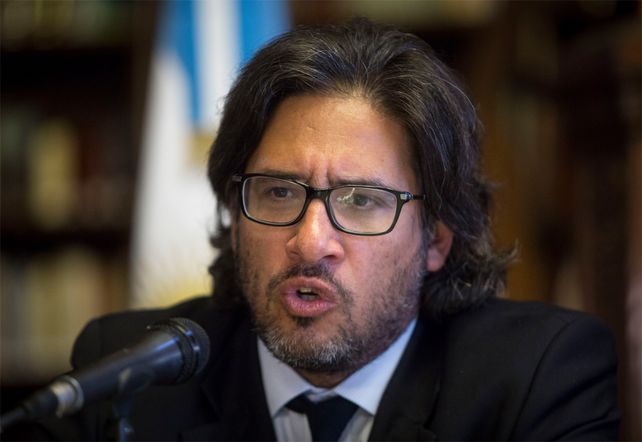 El ministro de Justicia