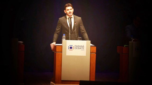 Gainza participó del debate de candidatos: Hace más de 10 años que me vengo preparando para ser Intendente de Paraná
