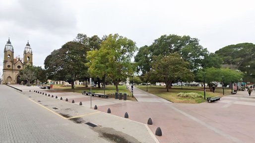 La plaza Alvear pasa a llamarse Patrono San Miguel Arcángel