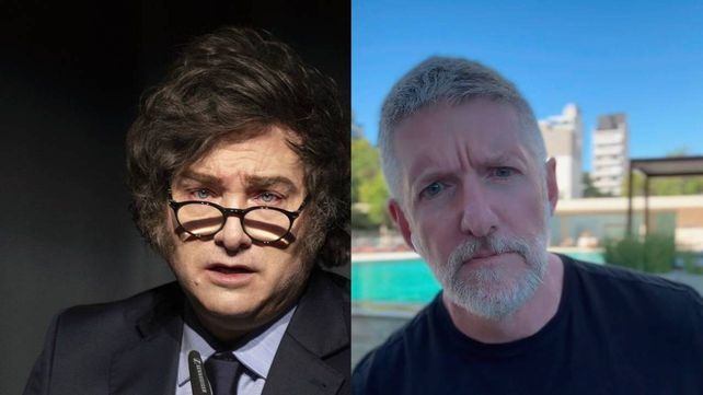 Javier Milei volvió a cuestionar al conductor de radio y televisión.