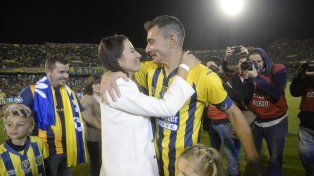 7 de mayo de 2022. La última despedida de Marco, la cual parecía que iba a ser la definitiva, pero tuvo un capítulo más con la camiseta de Central que se termina el sábado.