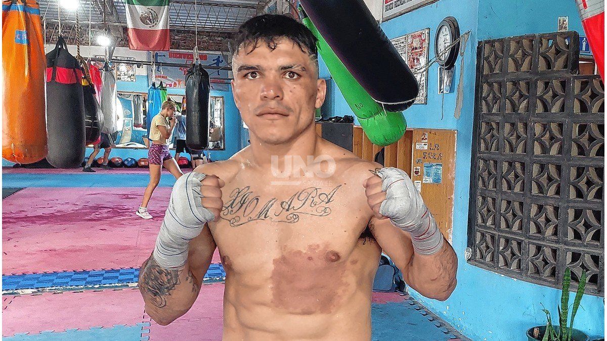 El santafesino Emiliano Pucheta combatirá en Francia