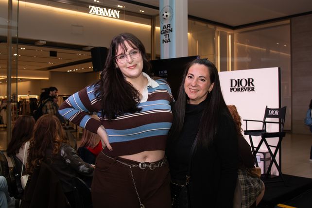 Agustina Vignale y Nadia Alonso