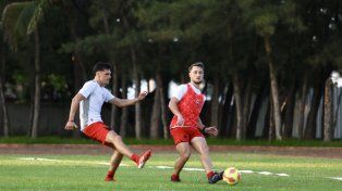Tomás Jacob y Angelo Martino será titulares este domingo en Newells en México.&nbsp;