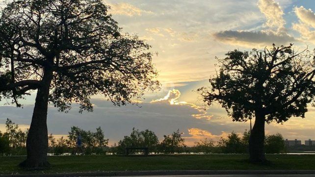 El tiempo en la ciudad de Santa Fe