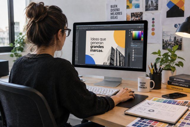 Los nuevos desafíos que enfrentan los diseñadores gráficos: por un lado la IA es aliada y