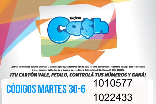 Números que corresponden a la semana del 29-6 al 3-7