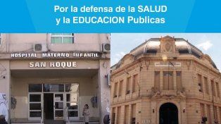 Convocan a una caminata este viernes a las 16 en Paraná desde el hospital San Roque hasta la escuela Normal