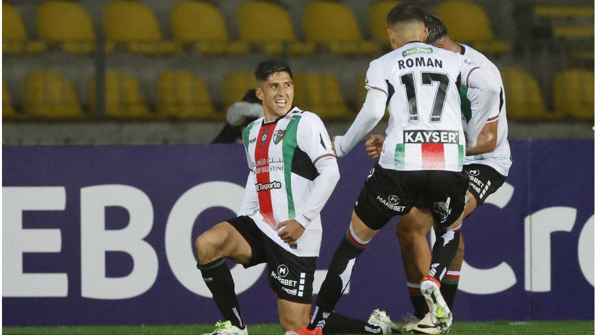 Unión se topará con el ascendente Palestino de Chile en la Sudamericana