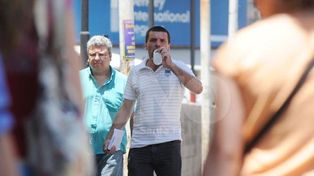 Santa Fe al horno: la sensación térmica trepó a los 49º este mediodía