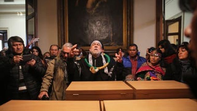 El Museo de la Plata restituye el cráneo del cacique qom Polvareda