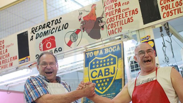 Toda la carne al asador