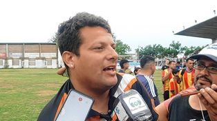 &nbsp;Diego Iván Lencina es el DT de Las Flores II que consiguió el ascenso en Gimnasia de Ciudadela.