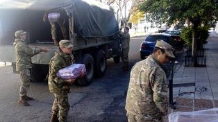 El Ejército trasladó al Chaco alimentos elaborados por la UNL