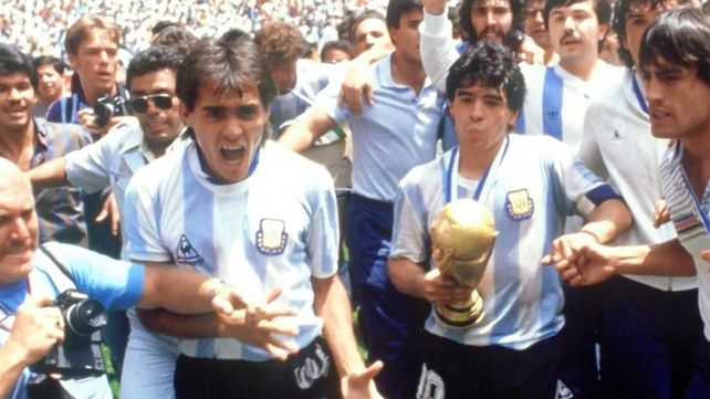 Pedro Pablo Pasculli recordó a Diego Maradona.