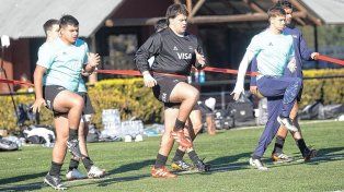 Con tres paranaenses, Los Pumitas ya están listos para su debut mundialista.
