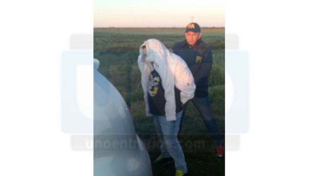Detuvieron al narco Gonzalo Caudana con 10 kilos de cocaína en Entre Ríos