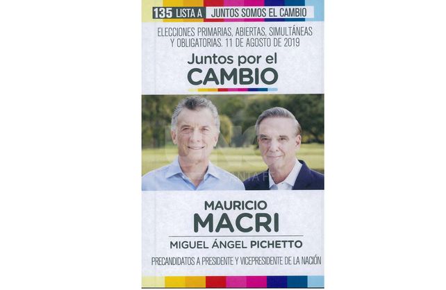 Boletas precandidatos a presidente.&nbsp;